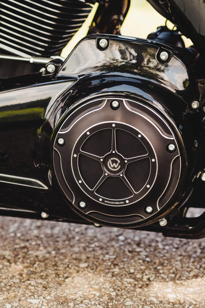 CULT WERK Kopplingskåpa för Harley-Davidson Touring från 2018 bild 4 PMMEDIA:013618534784669e