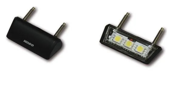 KOSO NORTH AMERICA Drop LED registreringsskyltbelysning bild 1 PMMEDIA:180f2ae29dee6159