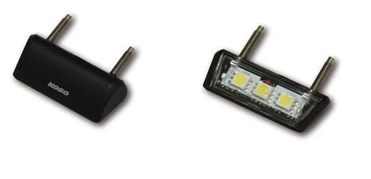 KOSO NORTH AMERICA Drop LED registreringsskyltbelysning bild 1 PMMEDIA:180f2ae29dee6159