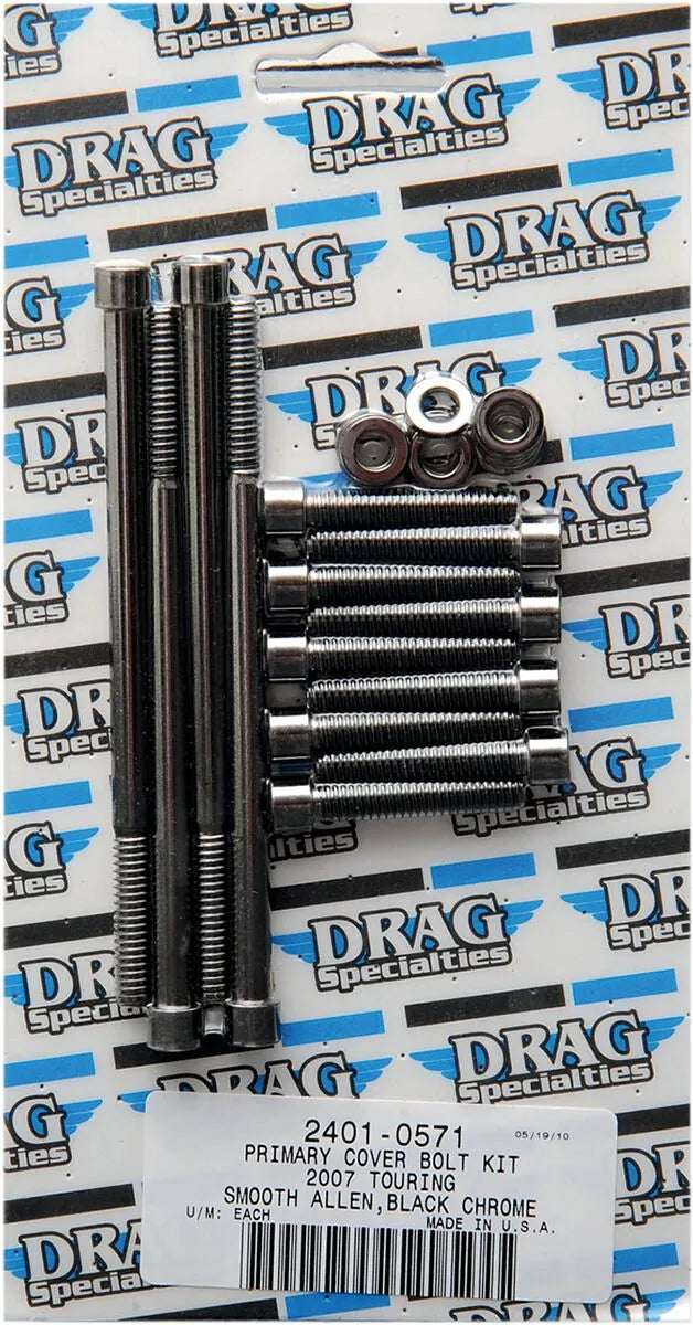 DRAG SPECIALTIES Primärkåpsbult Kit MK673SBK bild 2 PMMEDIA:9f964d12230493de