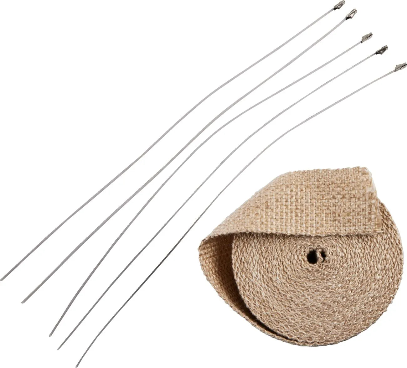 Drag Specialties Exhaust Heat Wrap Kit Tillbehör & delar till avgassystem bild 4 PMMEDIA:197f9663e51fd15f
