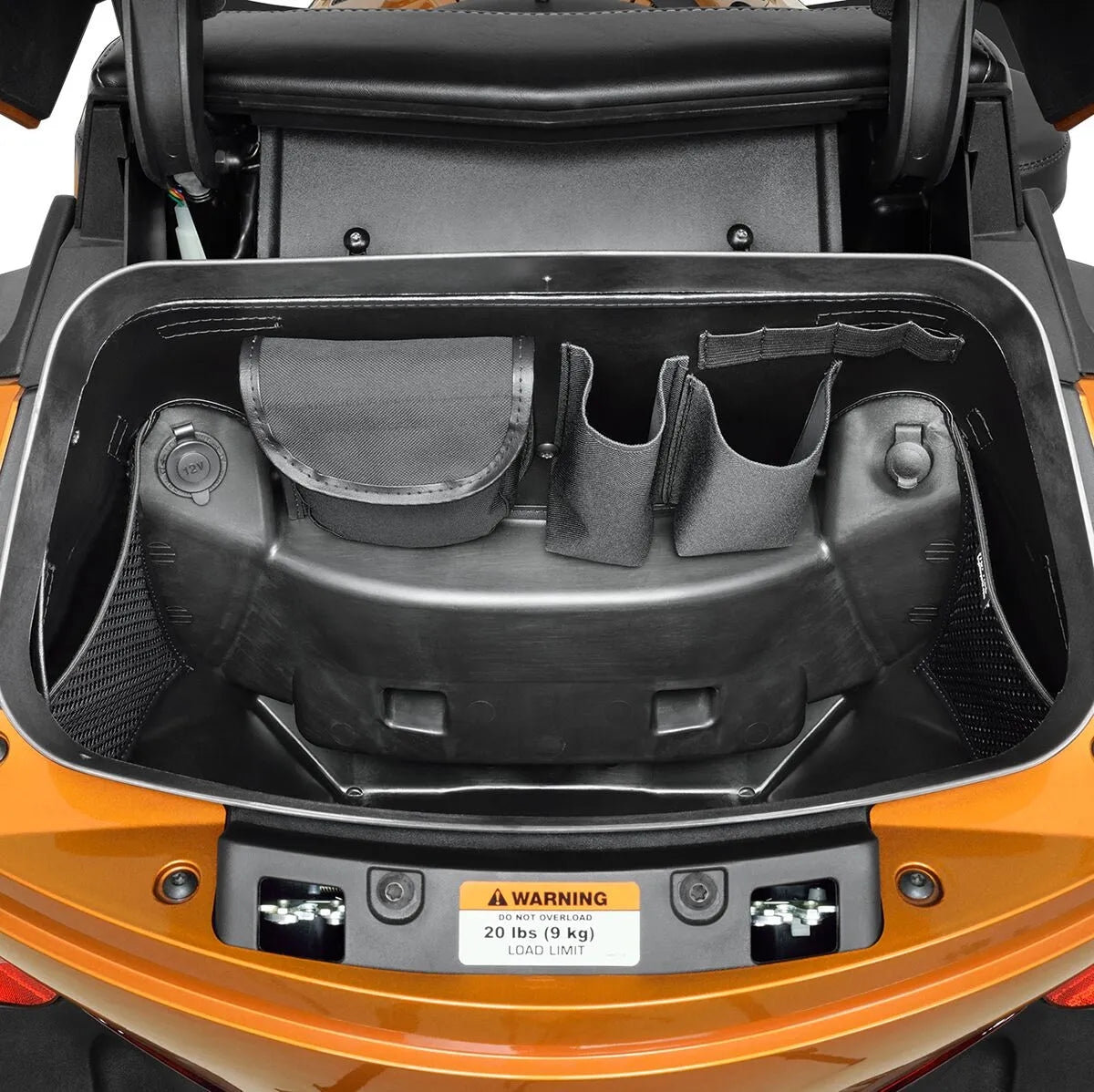 SHOW CHROME Trunk Organizer för Can-Am bild 4 PMMEDIA:b18a8a2d9eb78fee