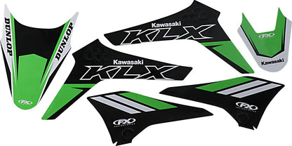FACTORY EFFEX EVO Series Dekalset KLX110 2010- bild 1 PMMEDIA:e7922d12debbcda5