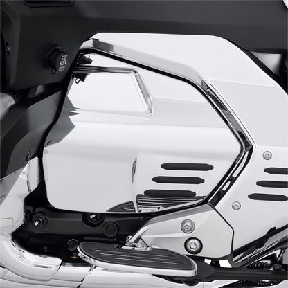 SHOW CHROME Chrome Lower Engine Side Cover GL1800 bild 4 PMMEDIA:9d82f842dfa8b4b4