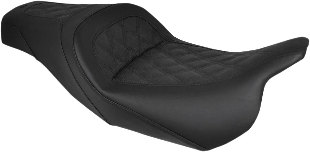 Saddlemen Slim Lattice Stitched Seat Sadlar Harley Touring bild 5 PMMEDIA:c60009059518ecdf