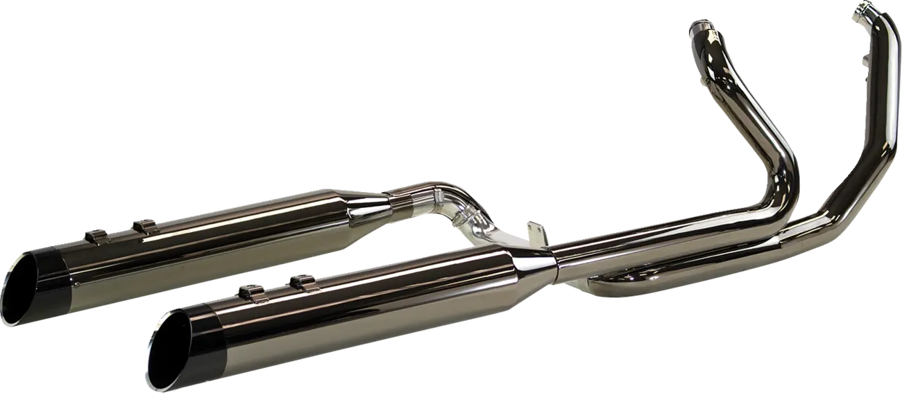 Khrome Werks 2-into-1-into-2 Dominator-SR Exhaust System Kompletta avgassystem Harley bild 12 PMMEDIA:3b3f7fe235273f7f