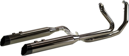 Khrome Werks 2-into-1-into-2 Dominator-SR Exhaust System Kompletta avgassystem Harley bild 12 PMMEDIA:3b3f7fe235273f7f