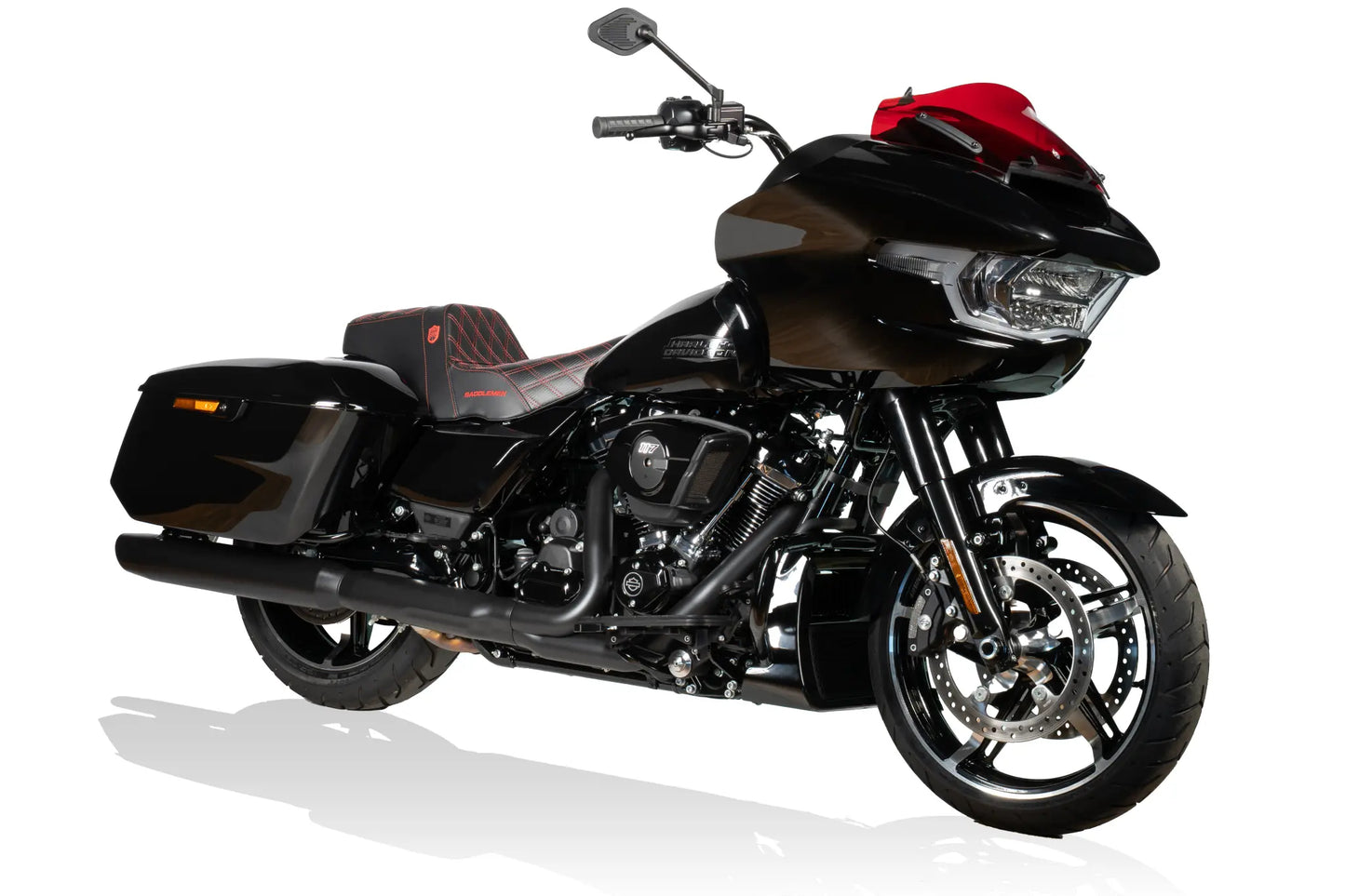 Drag Specialties Adjustable Mirror Short Stem (12 cm) Black Edition Speglar bild 5 PMMEDIA:46d420c4642d9c0b