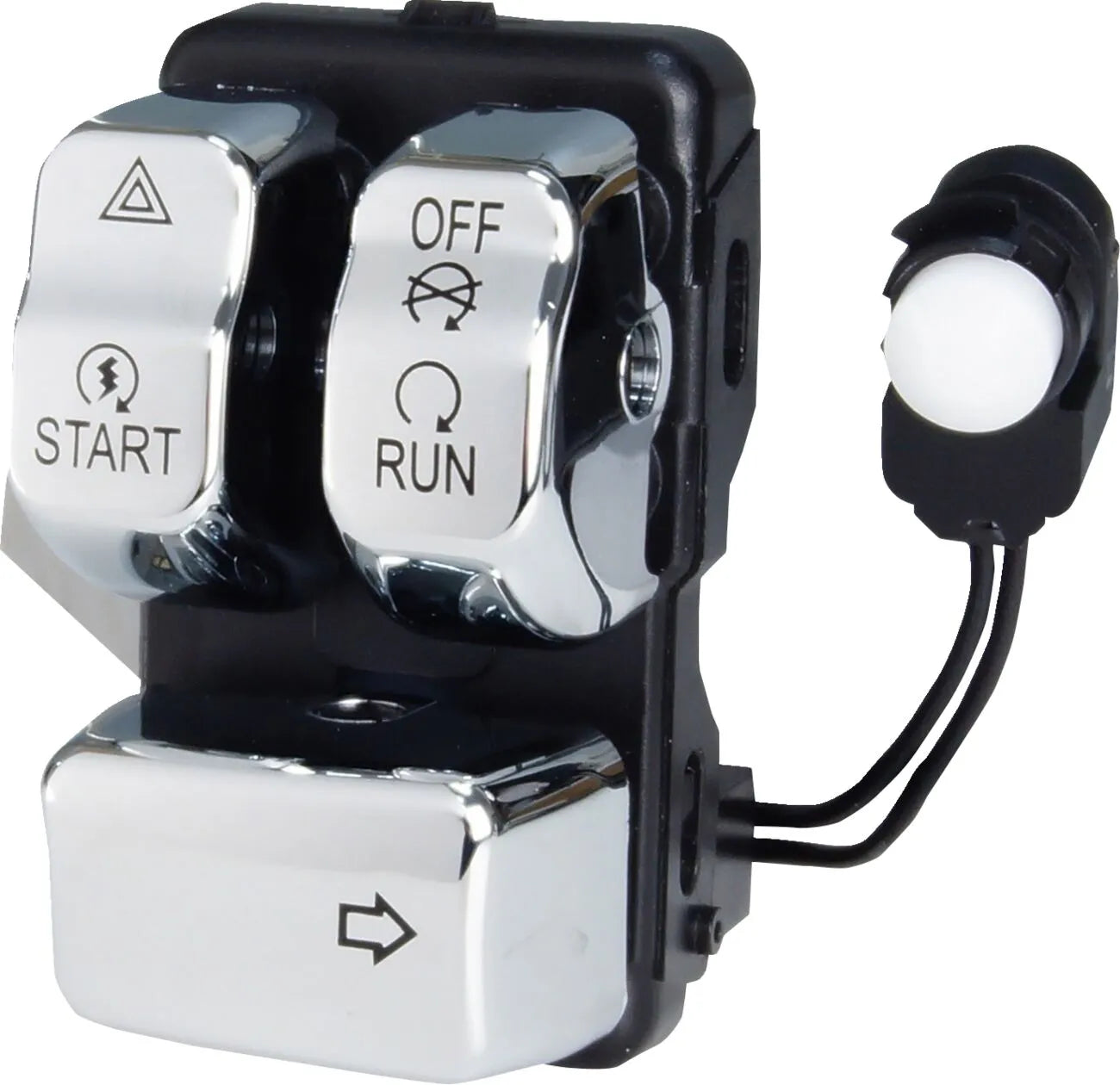 Drag Specialties Can Bus Handlebar Control Module Strömbrytare & hus bild 4 PMMEDIA:8429711b497e2c35