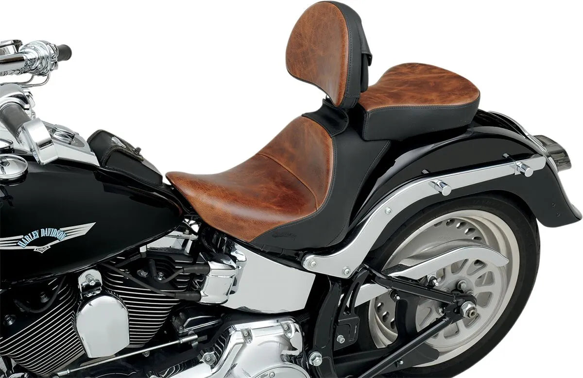 SADDLEMEN Renegade™ Lariat Läder Solo-Sadel bild 3 PMMEDIA:a3107aa9af43ce67