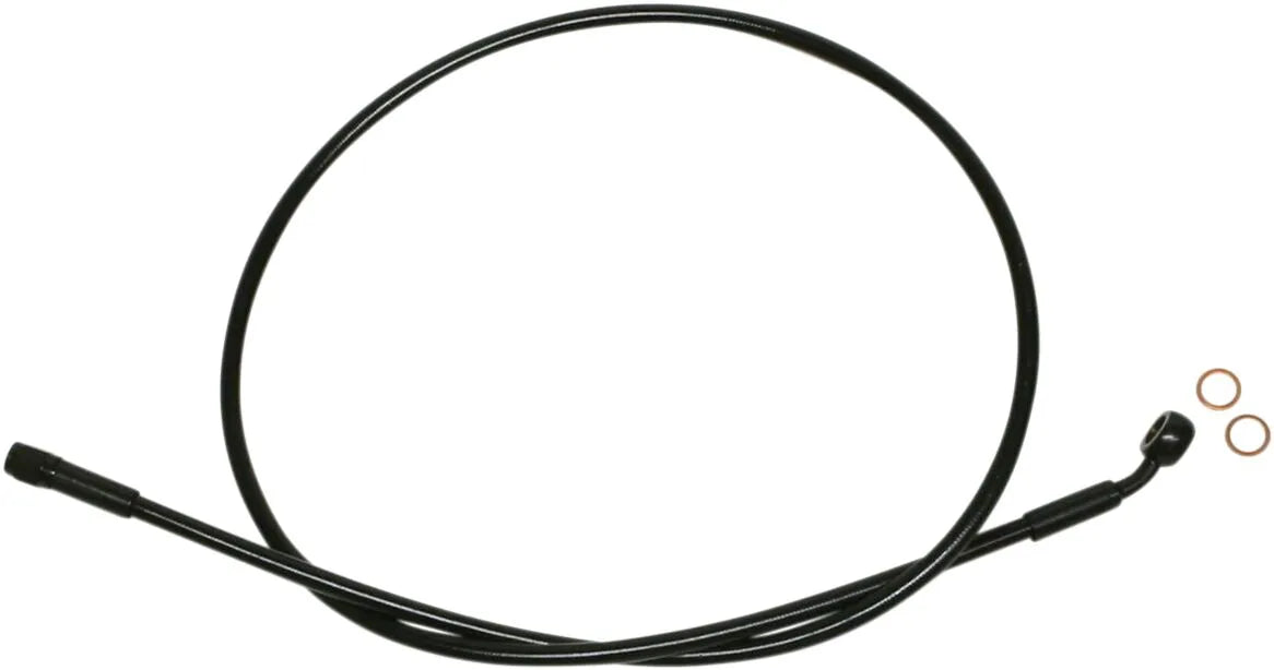 Magnum Shielding Alternative Length XR Extreme Response Upper Brake Line Bromsslangar rostfritt stål bild 1 PMMEDIA:08a342b4191215bc