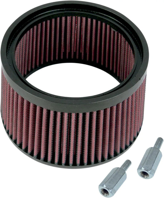 S&S CYCLE Stealth Hi-Flo Luftfilter Kit bild 1 PMMEDIA:b34e897366ef8336