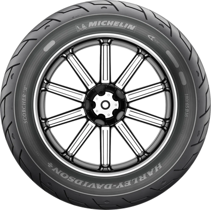 Michelin Scorcher 31 Reinforced Gatudäck (OEM) bak bild 11 PMMEDIA:8dcde4ac2a75714c