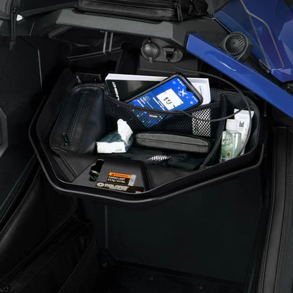 SHOW CHROME Glove Box Organizer Svart bild 3 PMMEDIA:d78d205f98d3de12