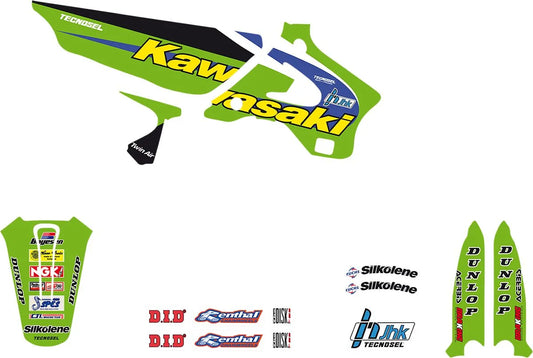 TECNOSEL Graphics Kit Team Kawa 98 bild 1 PMMEDIA:e8ce9aa1c96f96e2