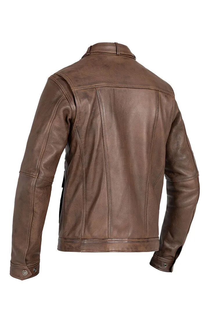 John Doe Drifter Leather Jacka läder herr bild 5 PMMEDIA:a4ace87c7303d157