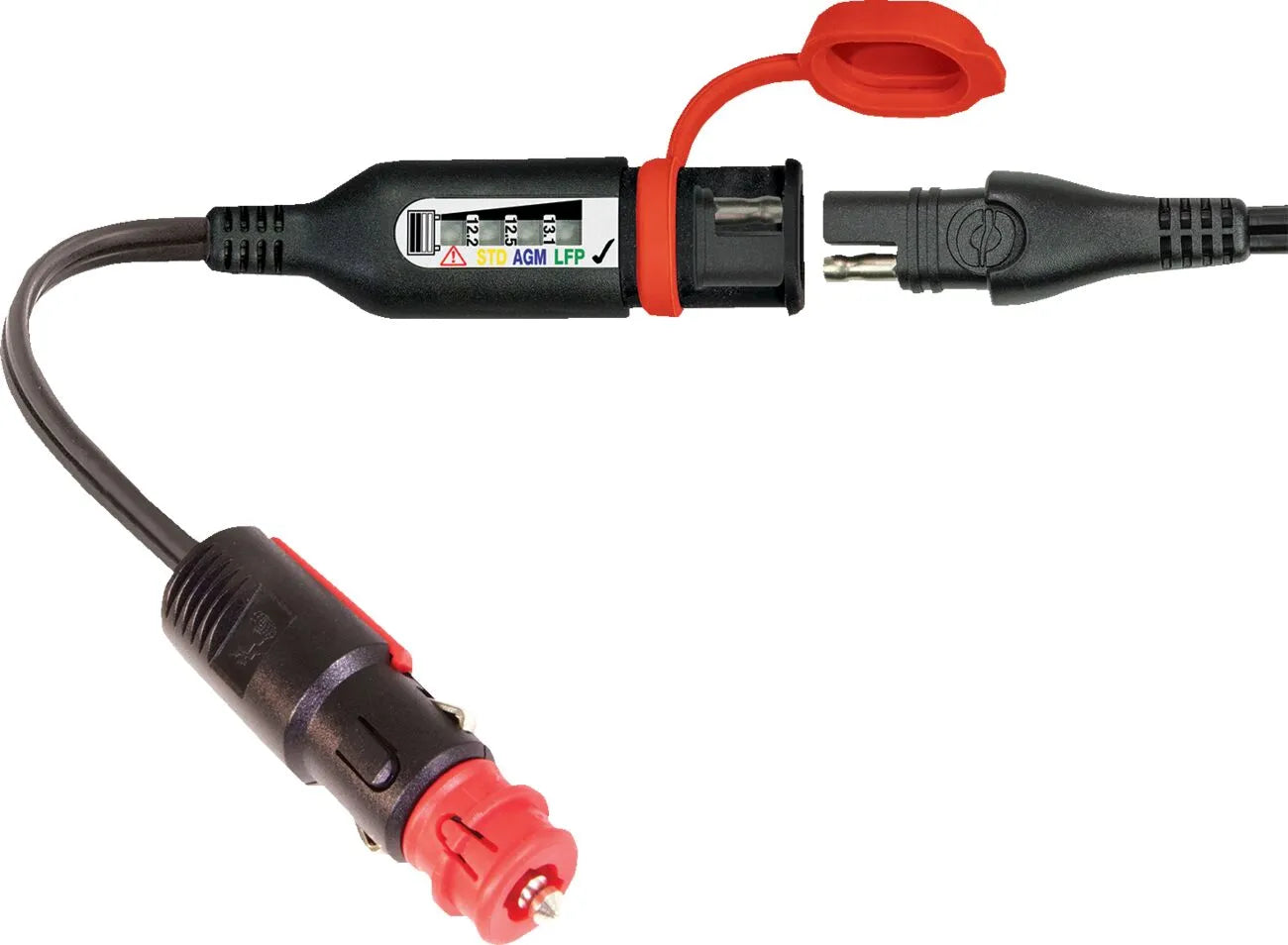 TECMATE OptiMate™ Monitor – Batteriövervakare med 12 V-adapter bild 3 PMMEDIA:9861059314ce85d5