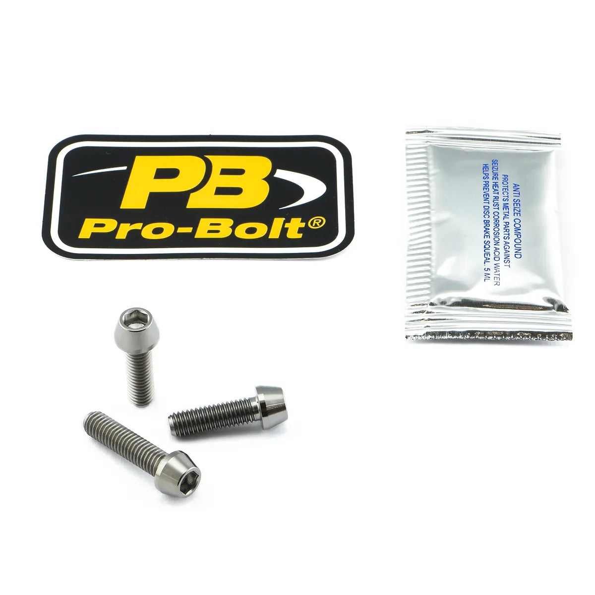 PRO BOLT Broms- & Kopplingsspak Bultkit i Titan bild 2 PMMEDIA:aee37d2ac7cde809