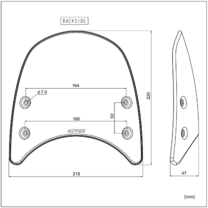 Daytona Aluminum Meter Visor with Bracket Set Kåpa Street bild 12 PMMEDIA:6f6203ef2f29b4f0