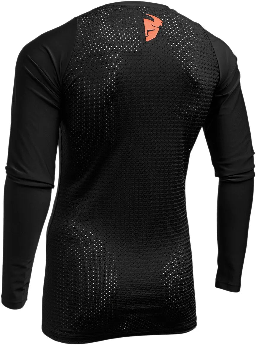 THOR Long Sleeve Comp Shirt L/XL Svart bild 3 PMMEDIA:75cbd6377d77f967
