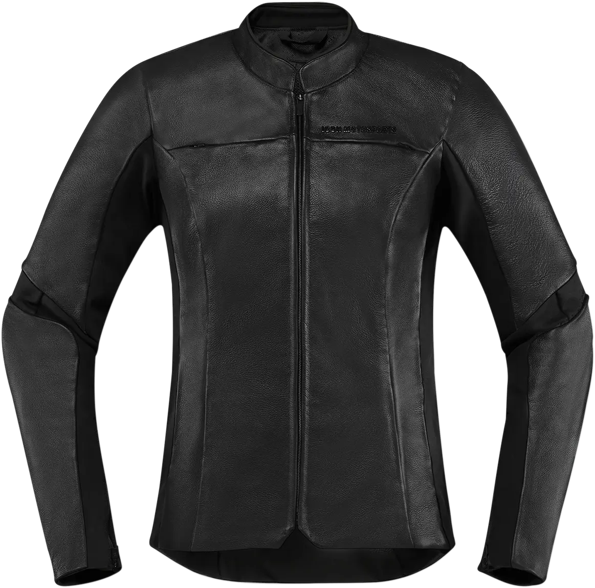 ICON Women's Overlord™ Motorcykeljacka i Skinn XS bild 1 PMMEDIA:7f8839cf72a60f45