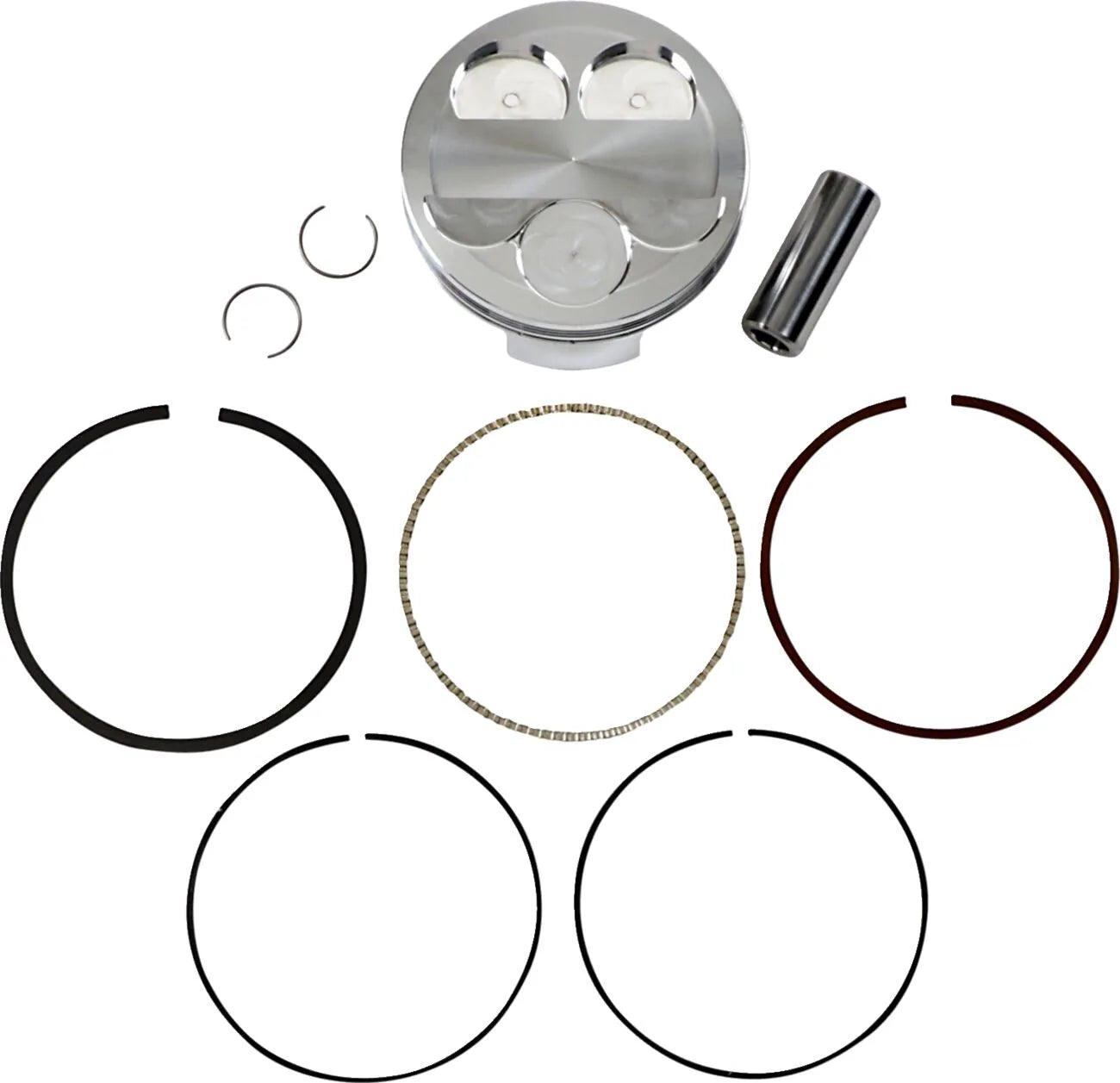 Je Pistons Pro Series Piston Kit Kolvar & ringsatser bild 2 PMMEDIA:8a31e5cbfaed7b03