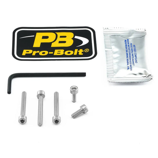 PRO BOLT Aluminium Bränsleluckekit Silver bild 1 PMMEDIA:c3520debdf11a52e
