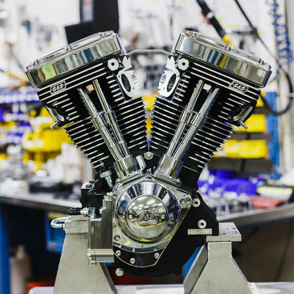S S Cycle V124 Long Block Engine Kompletta motorer bild 14 PMMEDIA:3c56660184641958