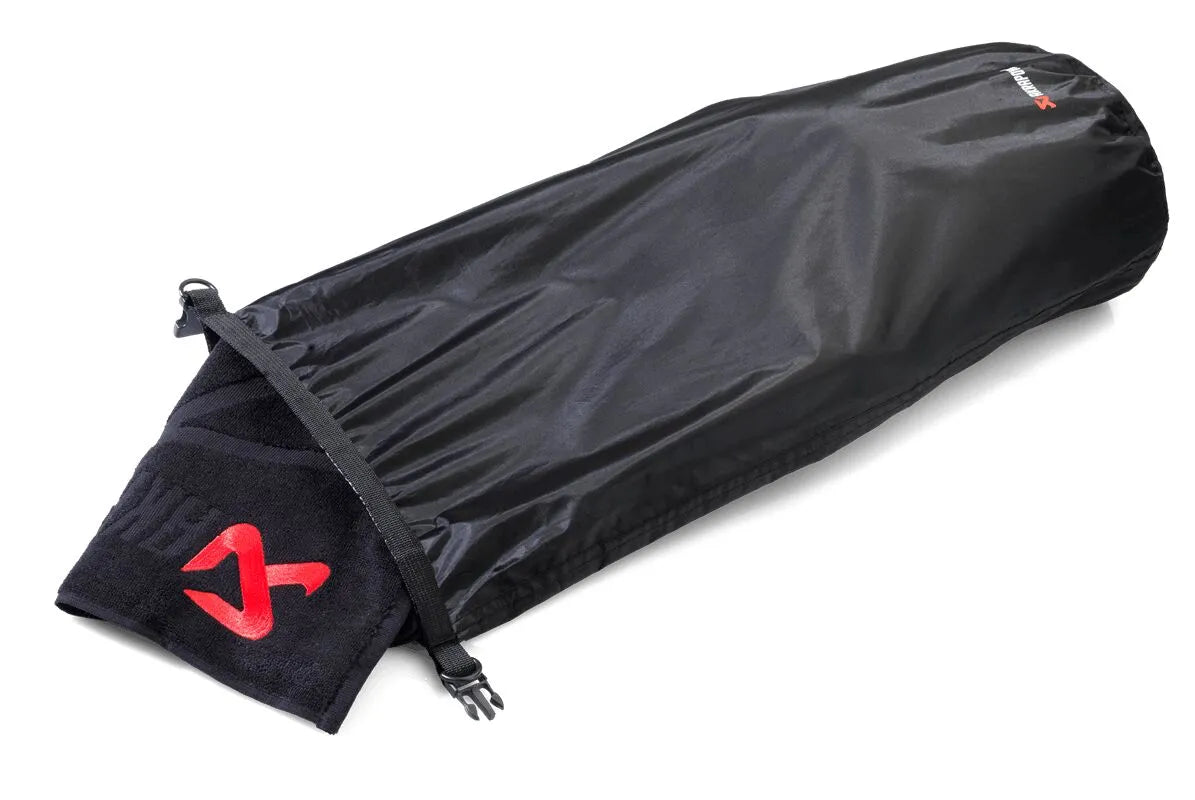 AKRAPOVIC Handduksset med vattentät väska bild 5 PMMEDIA:3211d768924a184e