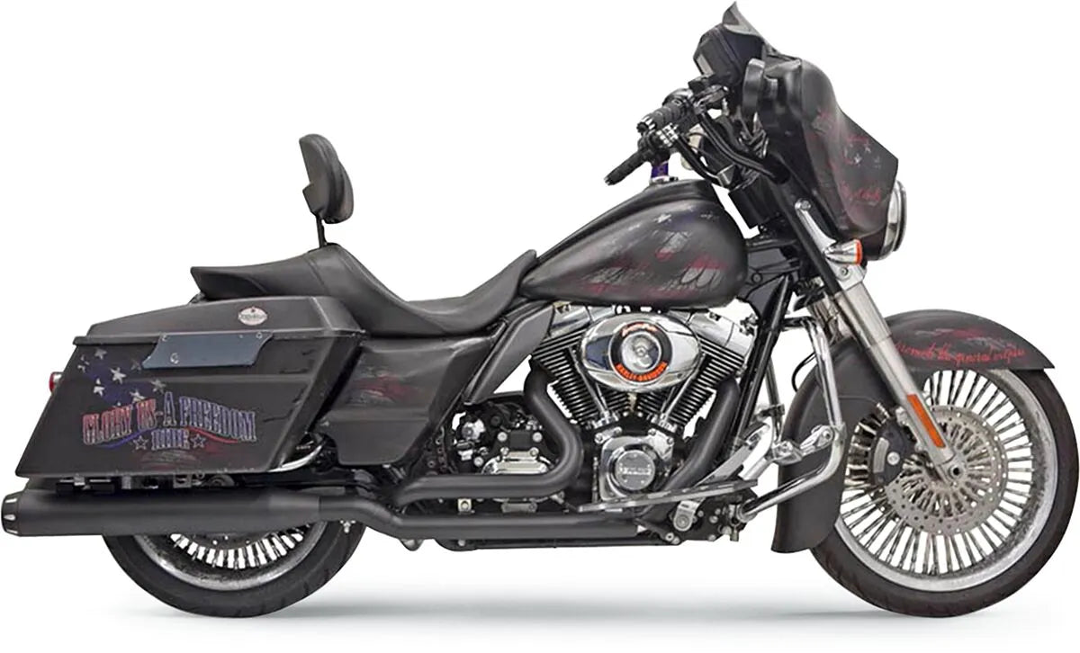 Bassani Xhaust True-Dual Down Under Headpipes Grenrör & rördelar Harley bild 2 PMMEDIA:fdd4fde274240267