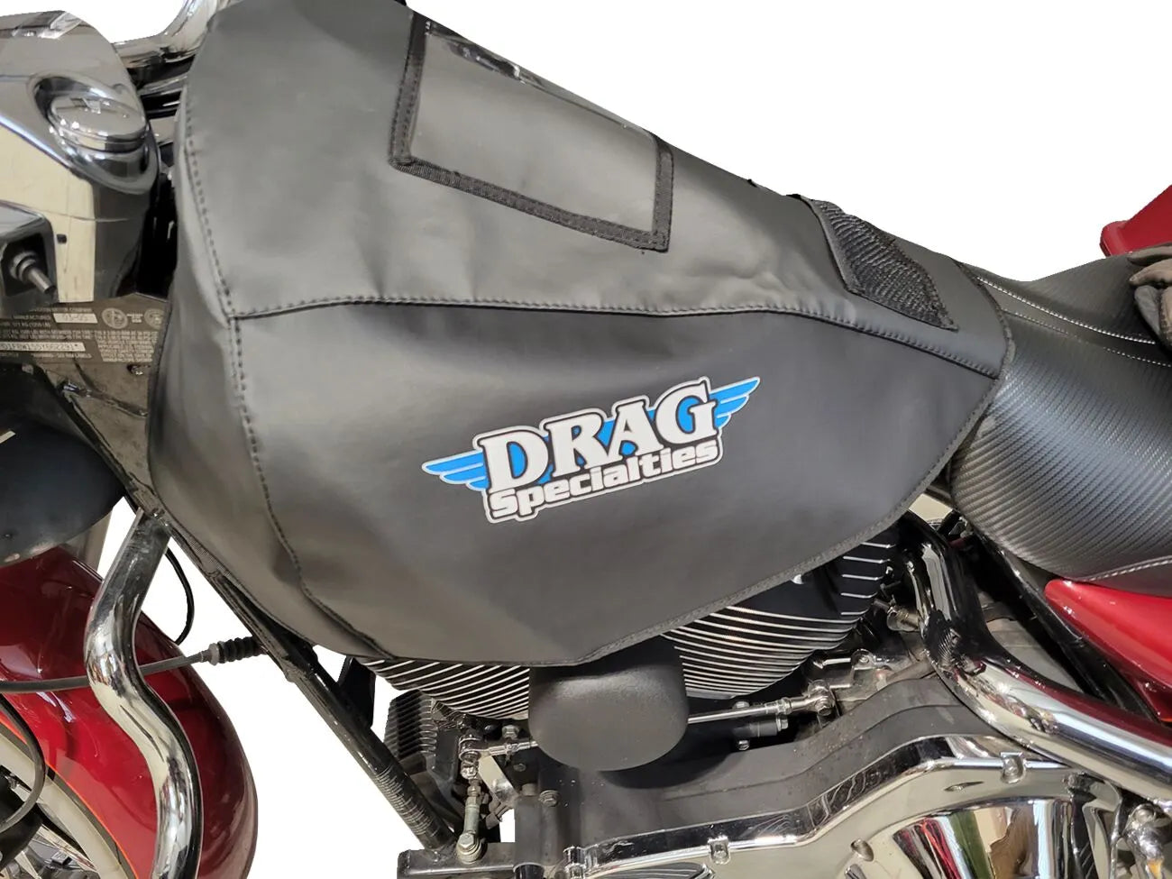 DRAG SPECIALTIES Tankskydd för Servicetillfälle bild 3 PMMEDIA:8b8b2f28a97a6714