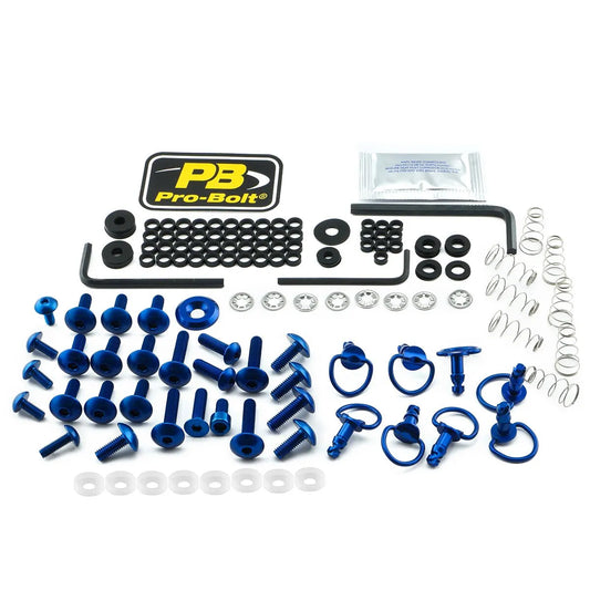 PRO BOLT Aluminium Fairing Bolt Kit för Yamaha bild 1 PMMEDIA:8d587d6fad89628c