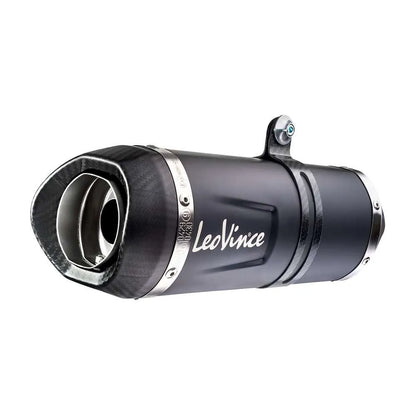 LEOVINCE LV One Evo Black Edition Avgasrör Komplett System bild 1 PMMEDIA:c8f54e9c6ed05663