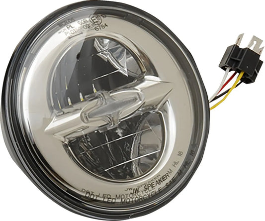 DRAG SPECIALTIES 5,75" LED Strålkastare med Reflektorteknik bild 1 PMMEDIA:910b722958b72182