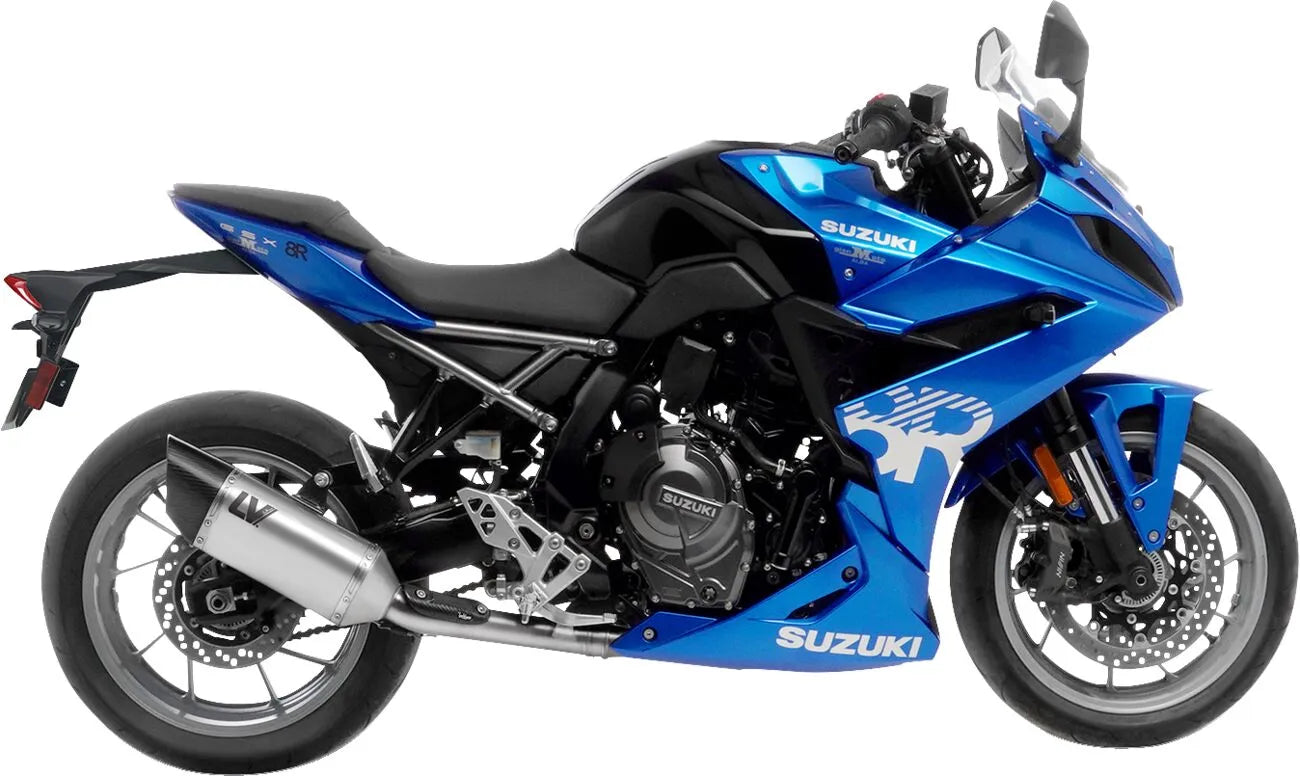 LEOVINCE LV-14 R Avgassystem för Suzuki GSX-8R / S SS bild 1 PMMEDIA:7e09fee8634aa407