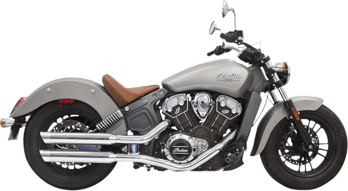 BASSANI XHAUST Classic Slip-On Avgasrör 3" Chrome för Scout 14-16 bild 1 PMMEDIA:94f2ffcd2fe44e23