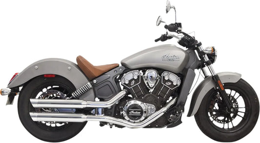 BASSANI XHAUST Classic Slip-On Avgasrör 3" Chrome för Scout 14-16 bild 1 PMMEDIA:94f2ffcd2fe44e23
