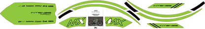 D'COR VISUALS Tazer MX Dekorationskit Grönt bild 4 PMMEDIA:023330fddf1d80d0