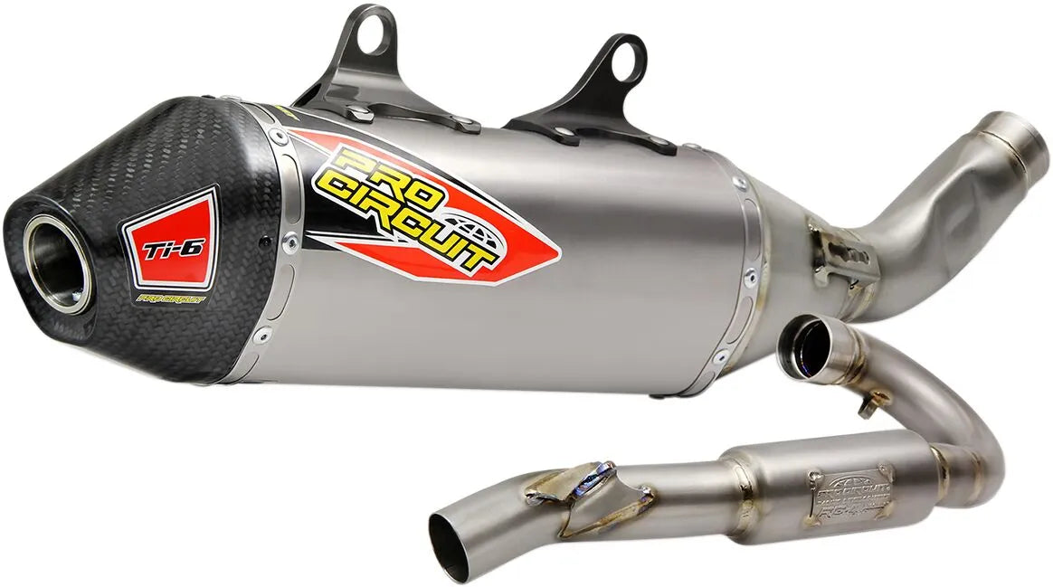 PRO CIRCUIT TI-6 Avgassystem bild 1 PMMEDIA:cdc47c245d2759bd