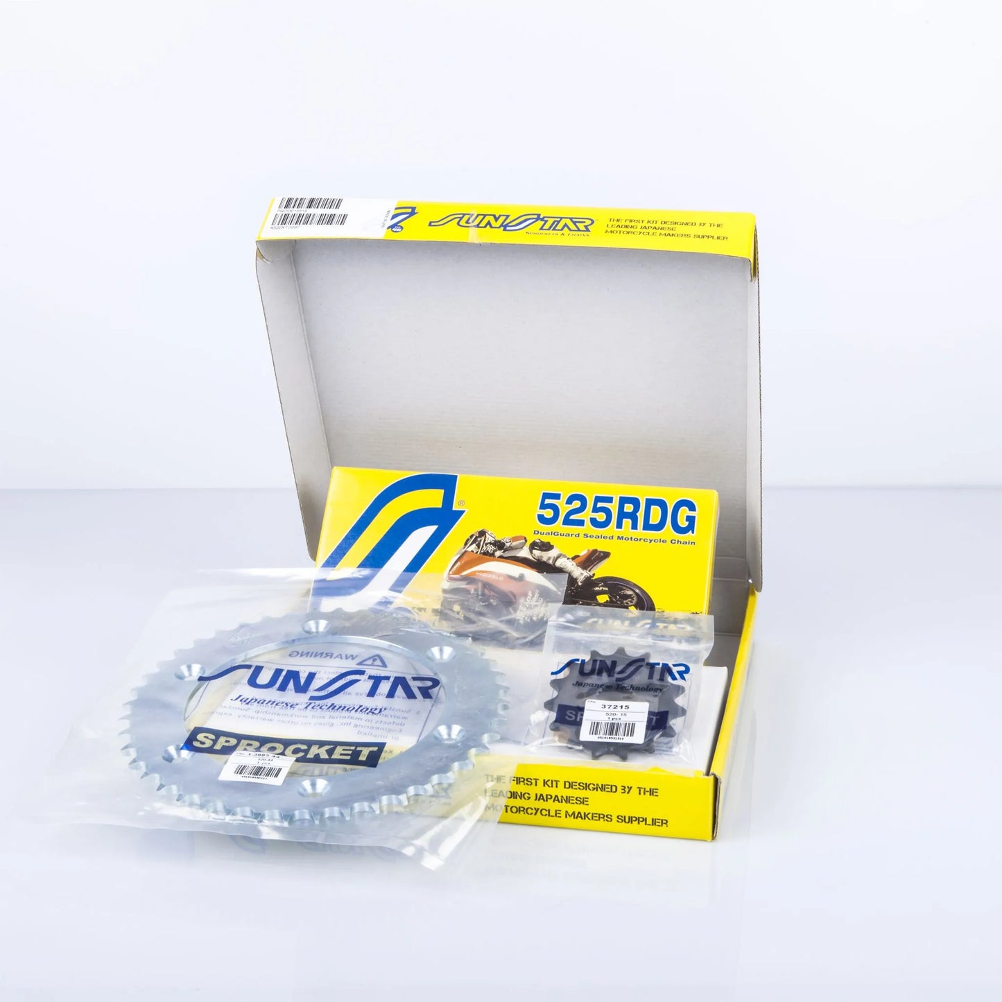 SUNSTAR SPROCKETS Standard Kedje- och Drevkit CBR600 99-00 bild 1 PMMEDIA:941455b23421bc6b