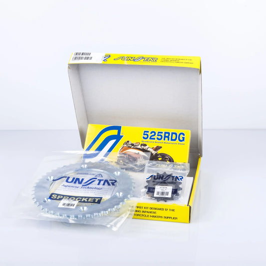 SUNSTAR SPROCKETS Standard Kedje- och Drevkit CBR600 99-00 bild 1 PMMEDIA:941455b23421bc6b