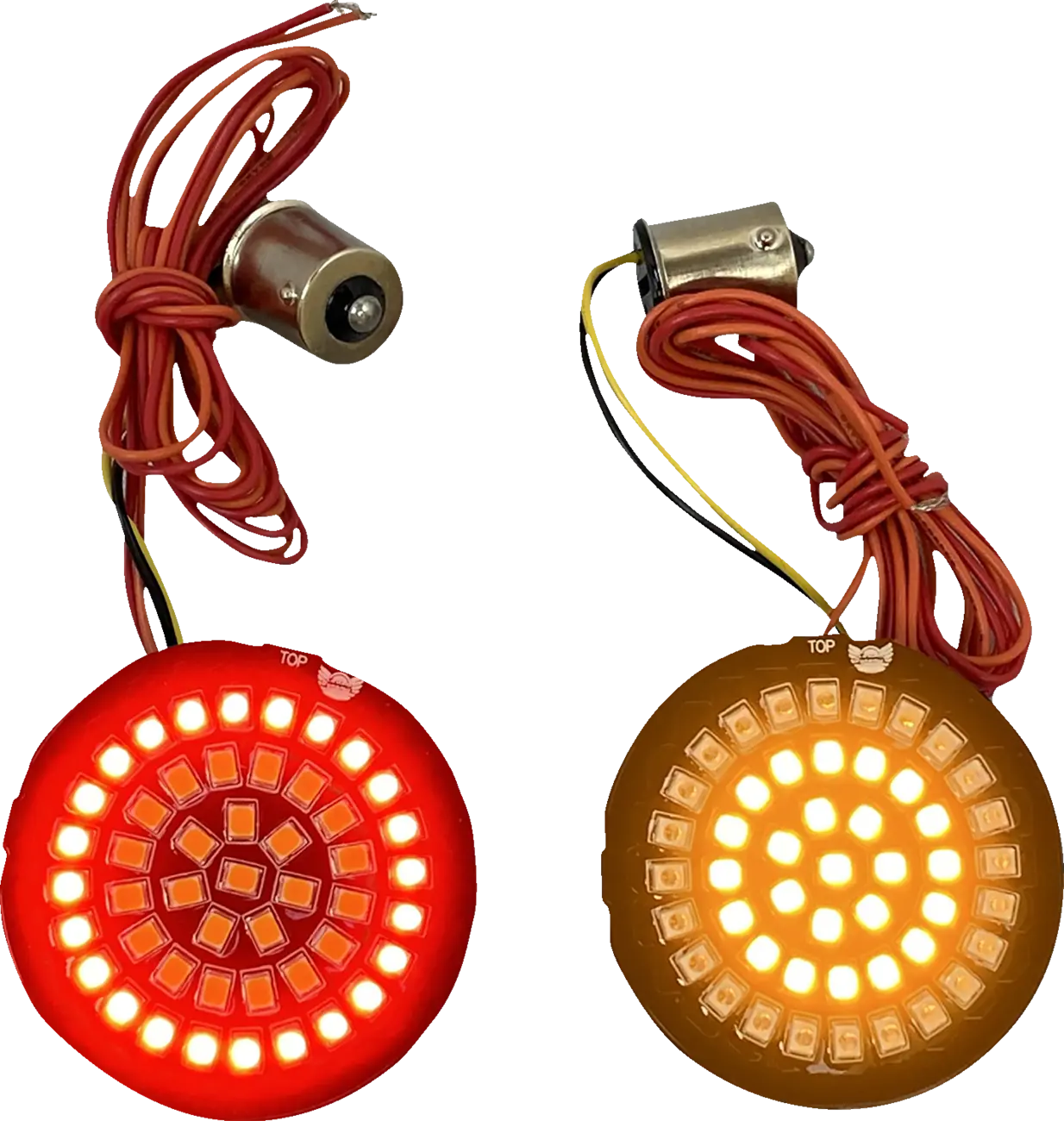 CUSTOM DYNAMICS Dynamic Clusters2™ LED Blinkersats 1156 Amber/Röd bild 1 PMMEDIA:d112da1a79cd71be