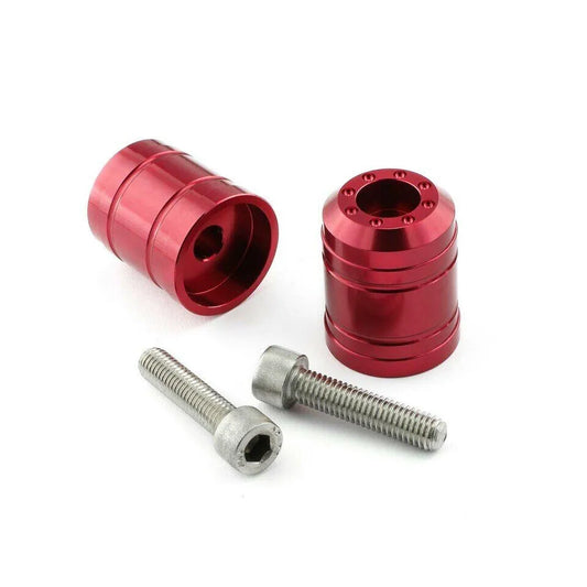 PRO BOLT Aluminium Bar Ends KAW 10 8X35 Röd bild 1 PMMEDIA:d848dc613a7cd2f1