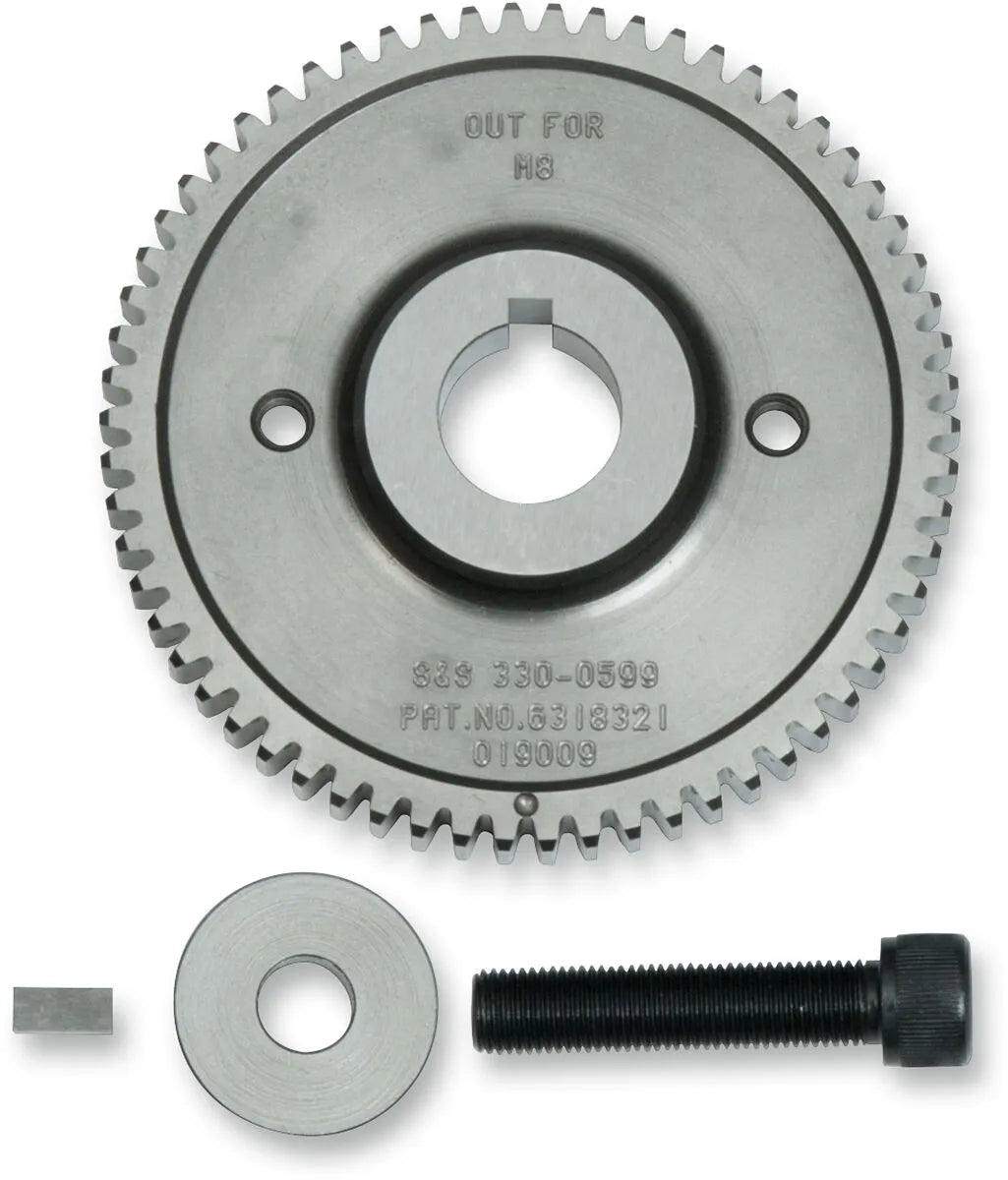 S&S CYCLE Pinjonghjul för tvåväxlad kamdrift bild 1 PMMEDIA:16c7f91fa546d5c6