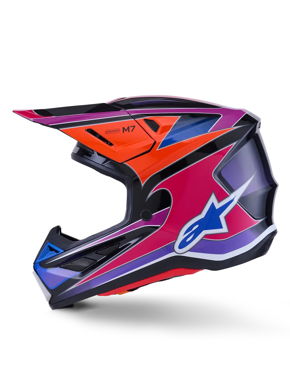 Alpinestars(Mx) S-M7 Fuse Offroadhjälm integral vuxen bild 14 PMMEDIA:0fa2e2c387749903