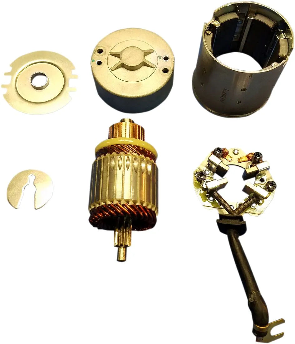 TERRY COMPONENTS Startmotor Renoveringskit för Trike bild 1 PMMEDIA:1f1efac48a55d13f