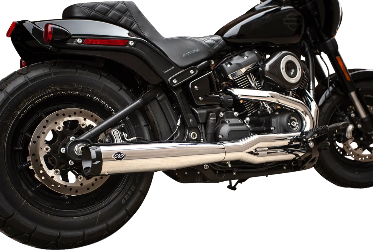 S S Cycle SuperStreet 2:1 Exhaust System Kompletta avgassystem Harley bild 2 PMMEDIA:a235f9fdf77f6564