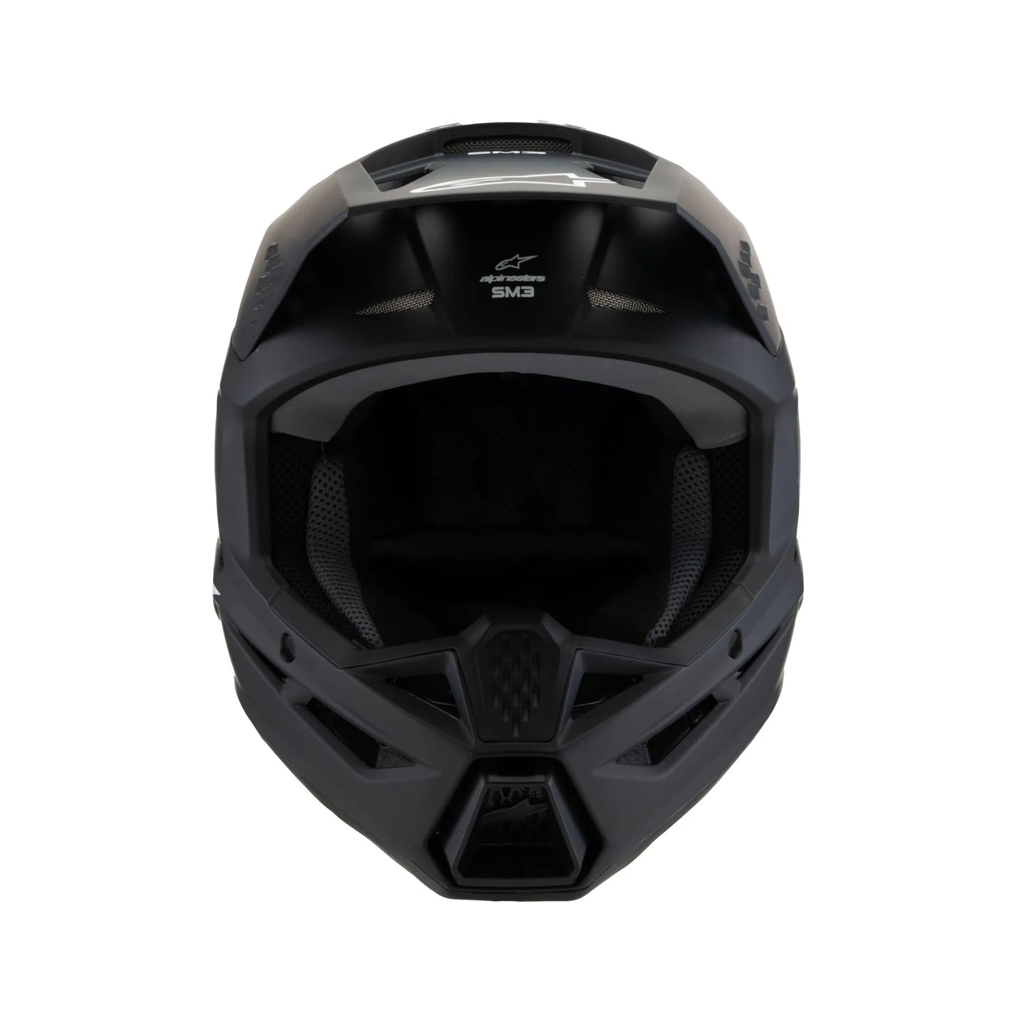Alpinestars(Mx) Youth SM3 Solid Offroadhjälm integral barn bild 6 PMMEDIA:8aaefc24e9e9e4c5
