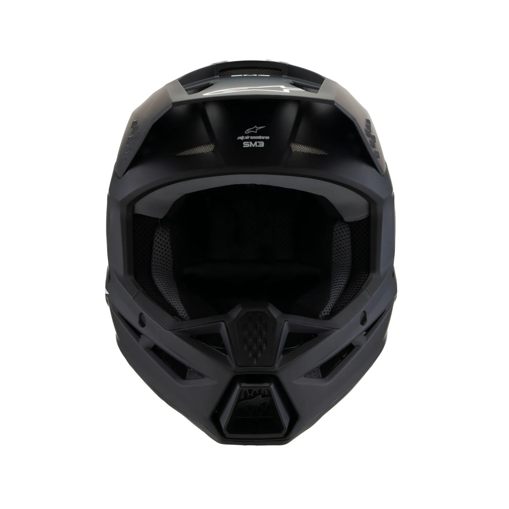 Alpinestars(Mx) Youth SM3 Solid Offroadhjälm integral barn bild 6 PMMEDIA:8aaefc24e9e9e4c5
