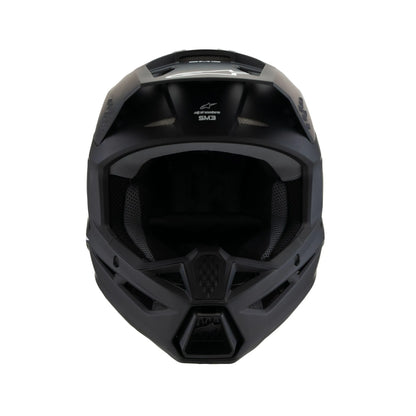 Alpinestars(Mx) Youth SM3 Solid Offroadhjälm integral barn bild 6 PMMEDIA:8aaefc24e9e9e4c5